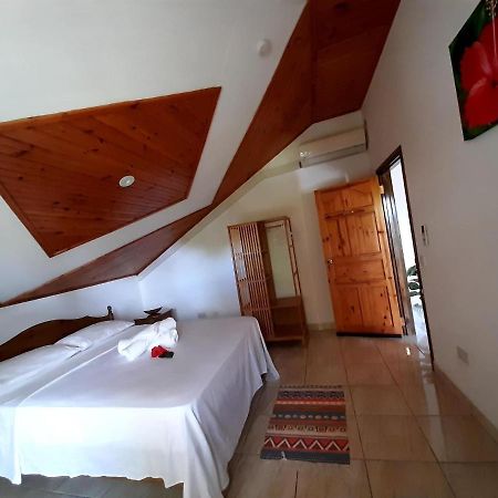 La Source Self Catering Hotell La Digue Eksteriør bilde