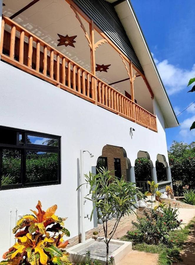 La Source Self Catering Hotell La Digue Eksteriør bilde