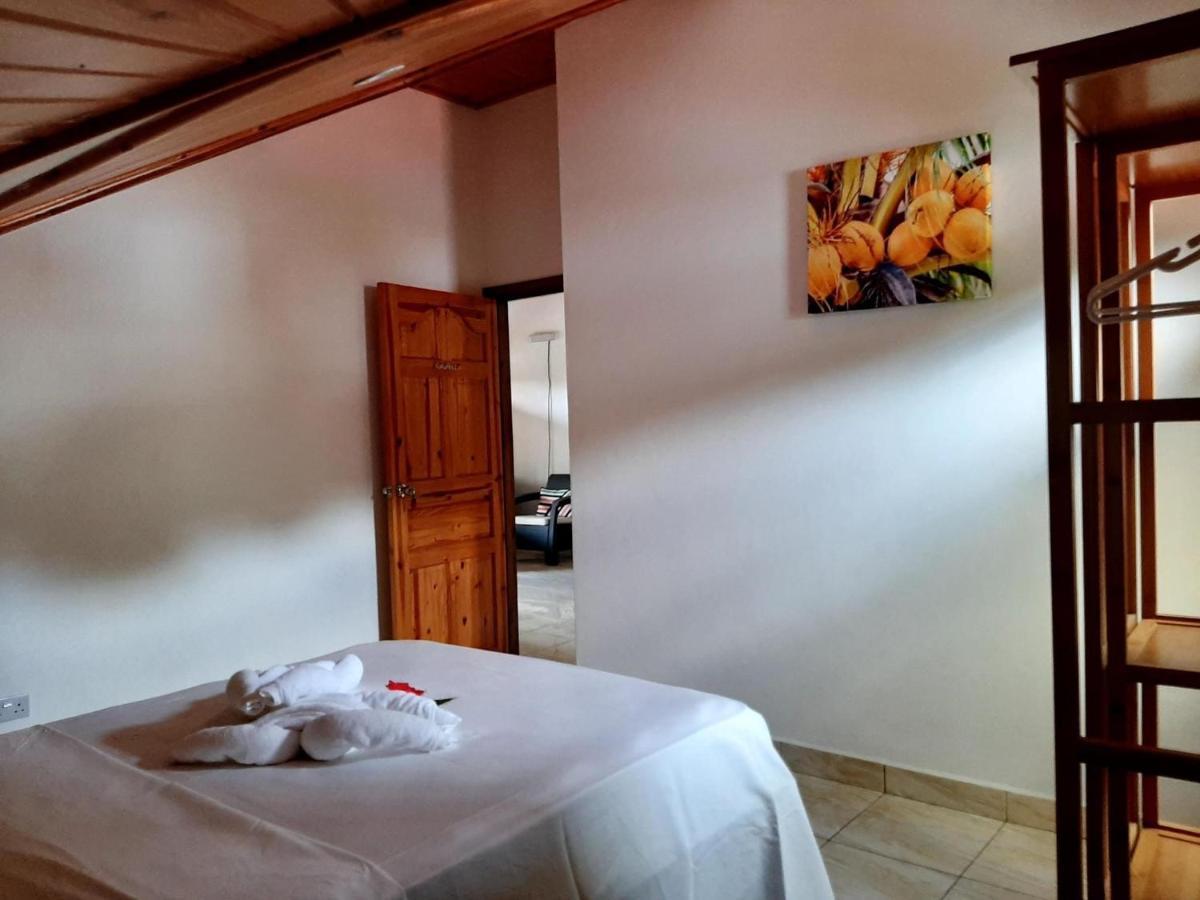 La Source Self Catering Hotell La Digue Eksteriør bilde