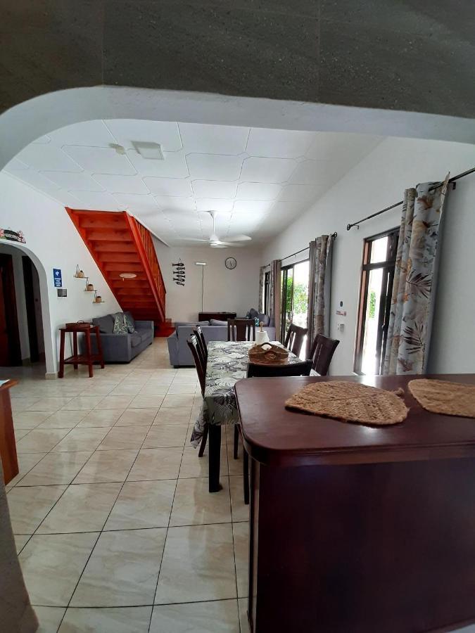 La Source Self Catering Hotell La Digue Eksteriør bilde
