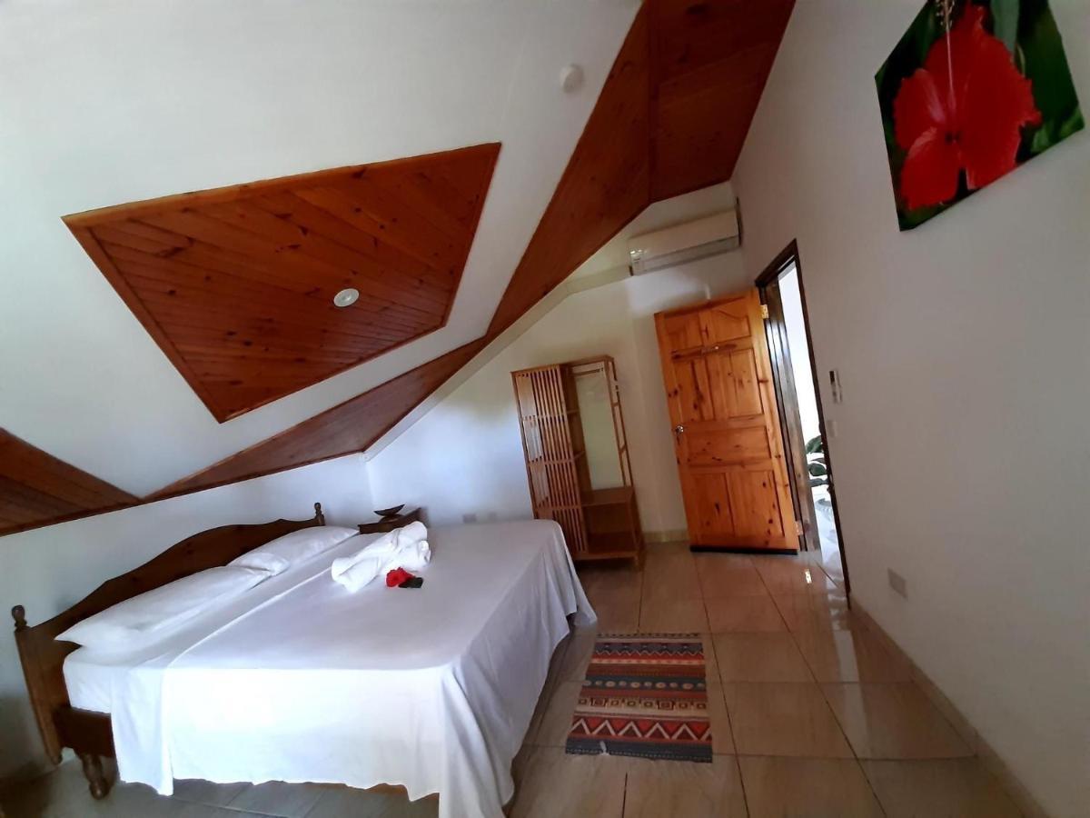 La Source Self Catering Hotell La Digue Eksteriør bilde